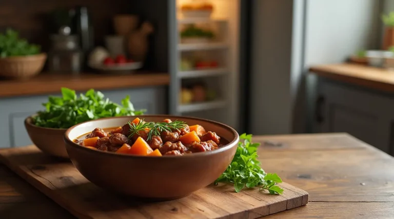 wie lange kann man hirschgulasch im kühlschrank aufbewahren