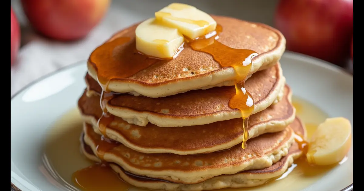 Apfelpfannkuchen Rezept – 3 Fluffige und schnelle Varianten