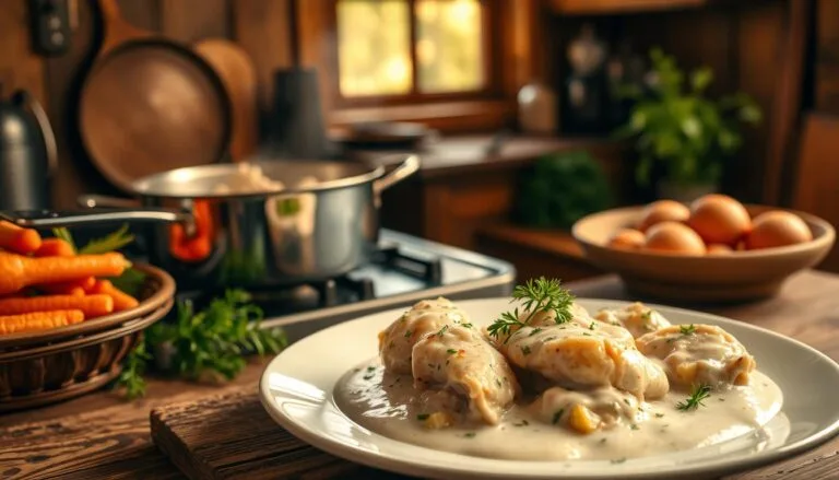 Rezept Hühnerfrikassee wie bei Oma